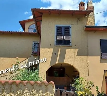 Casale Toscano In Aperta Campagna Nyaraló *